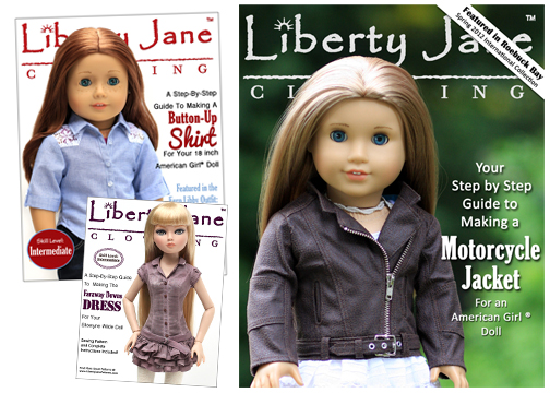 Hello Oscar Dress 18 Inch Doll Clothes Pattern Fits Dolls Such as American  Girl® Liberty Jane PDF Pixie Faire 